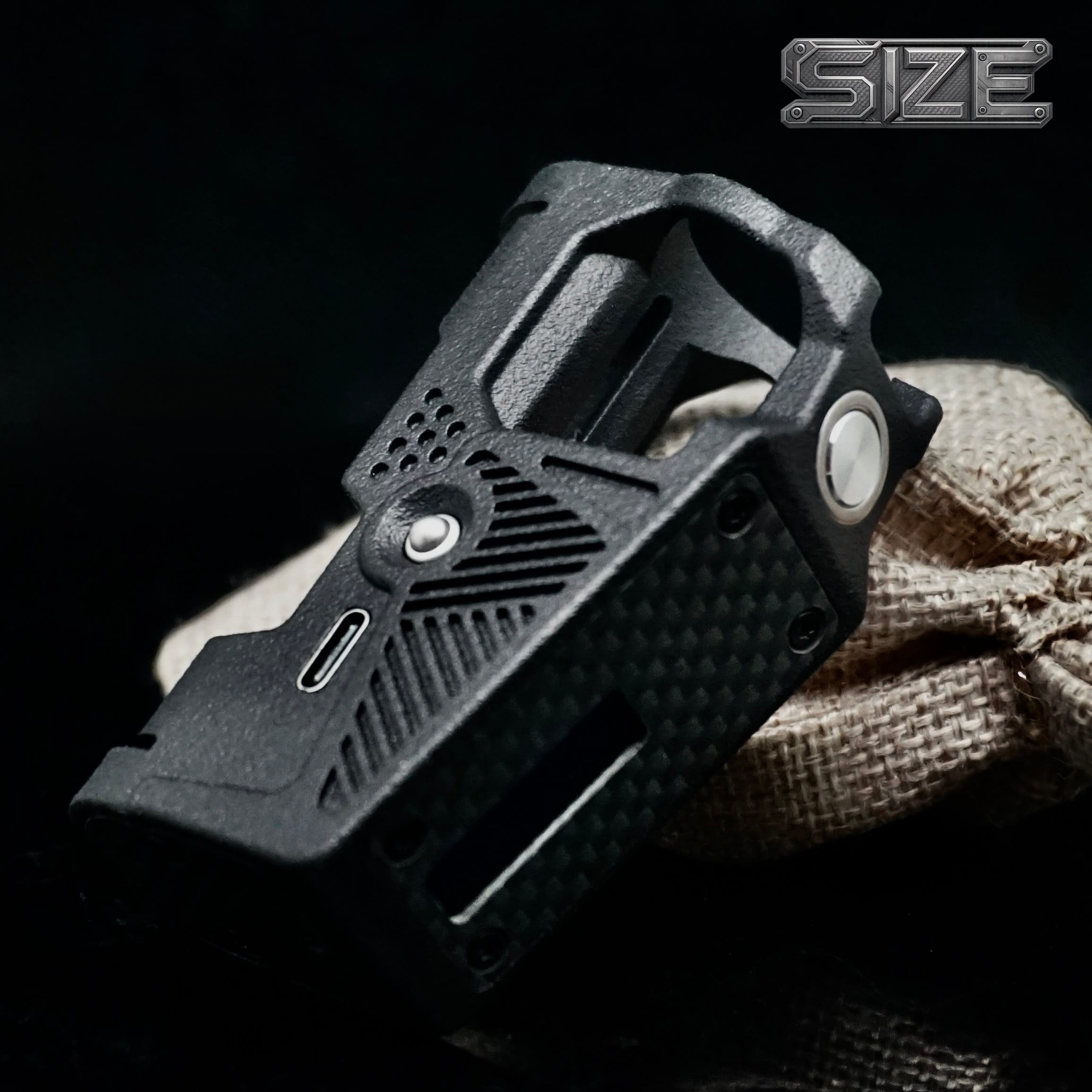 SEIZE Box Mod 3D Configurabile | Aspire T80 - Evolv DNA60 - Evolv DNA60C - Ambition Mods AM60 3 SEIZE Box Mod 3D Configurabile | Aspire T80 - Evolv DNA60 - Evolv DNA60C - Ambition Mods AM60 - immagine 3