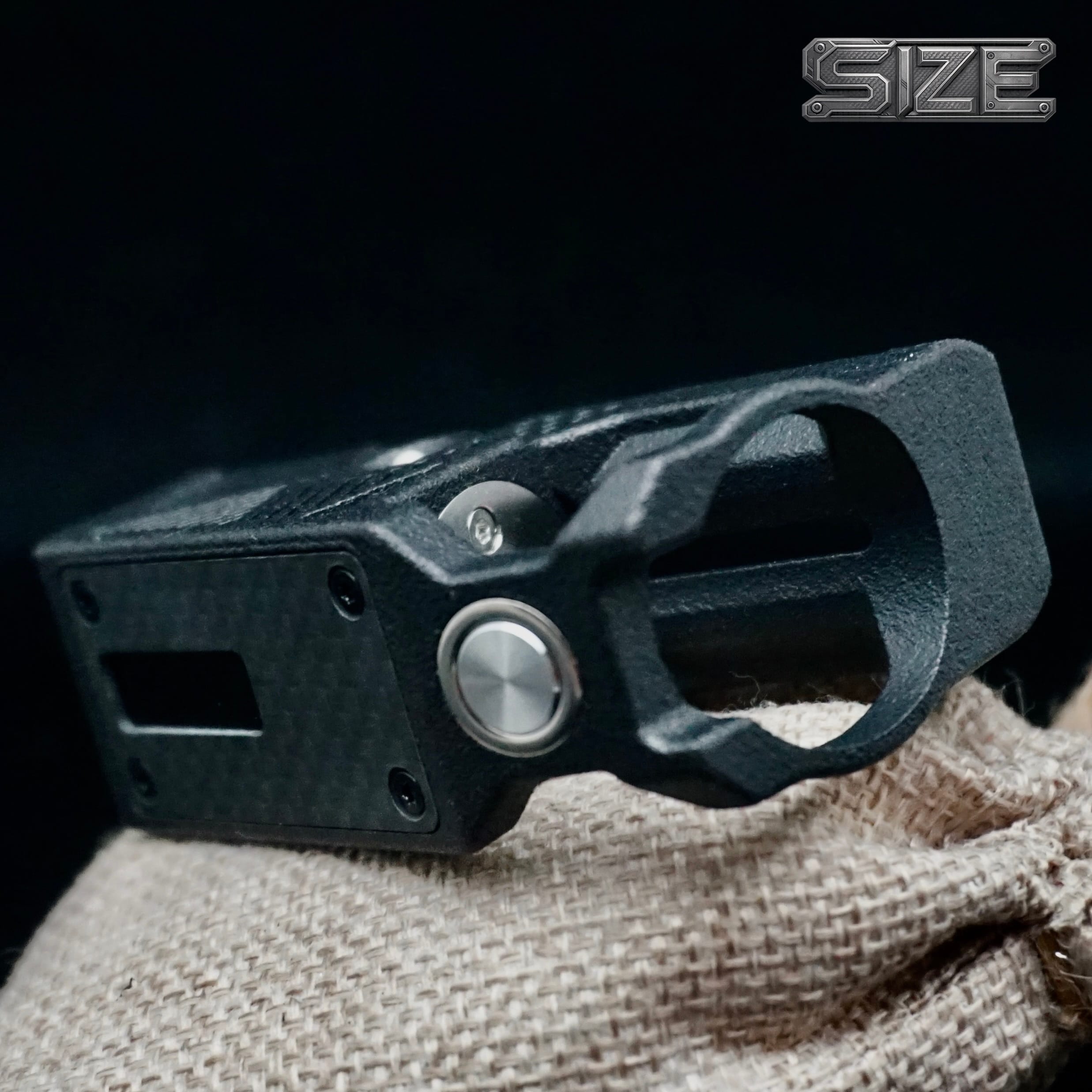 SEIZE Box Mod 3D Configurabile | Aspire T80 - Evolv DNA60 - Evolv DNA60C - Ambition Mods AM60 6 SEIZE Box Mod 3D Configurabile | Aspire T80 - Evolv DNA60 - Evolv DNA60C - Ambition Mods AM60 - immagine 6