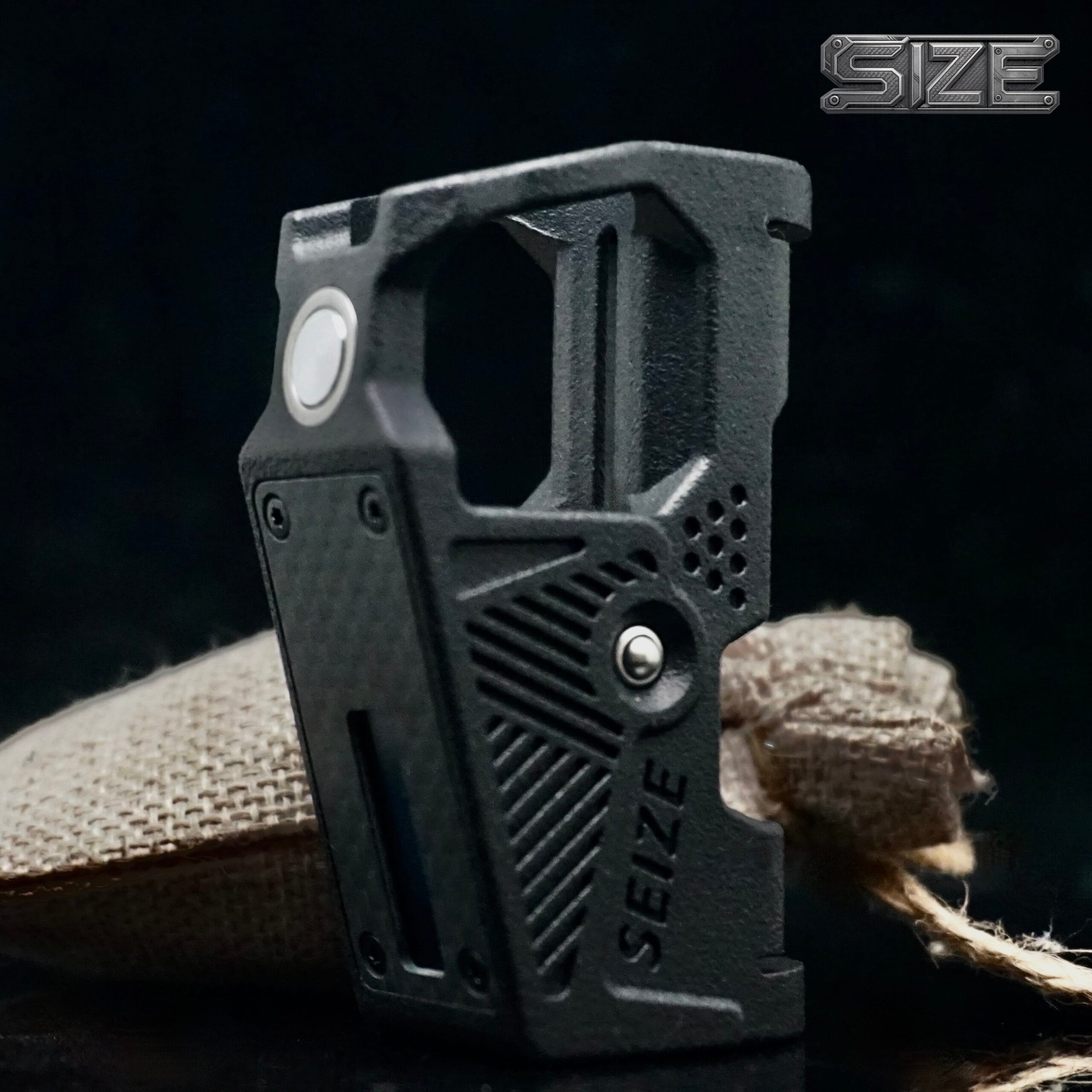 SEIZE Box Mod 3D Configurabile | Aspire T80 - Evolv DNA60 - Evolv DNA60C - Ambition Mods AM60 9 SEIZE Box Mod 3D Configurabile | Aspire T80 - Evolv DNA60 - Evolv DNA60C - Ambition Mods AM60 - immagine 9
