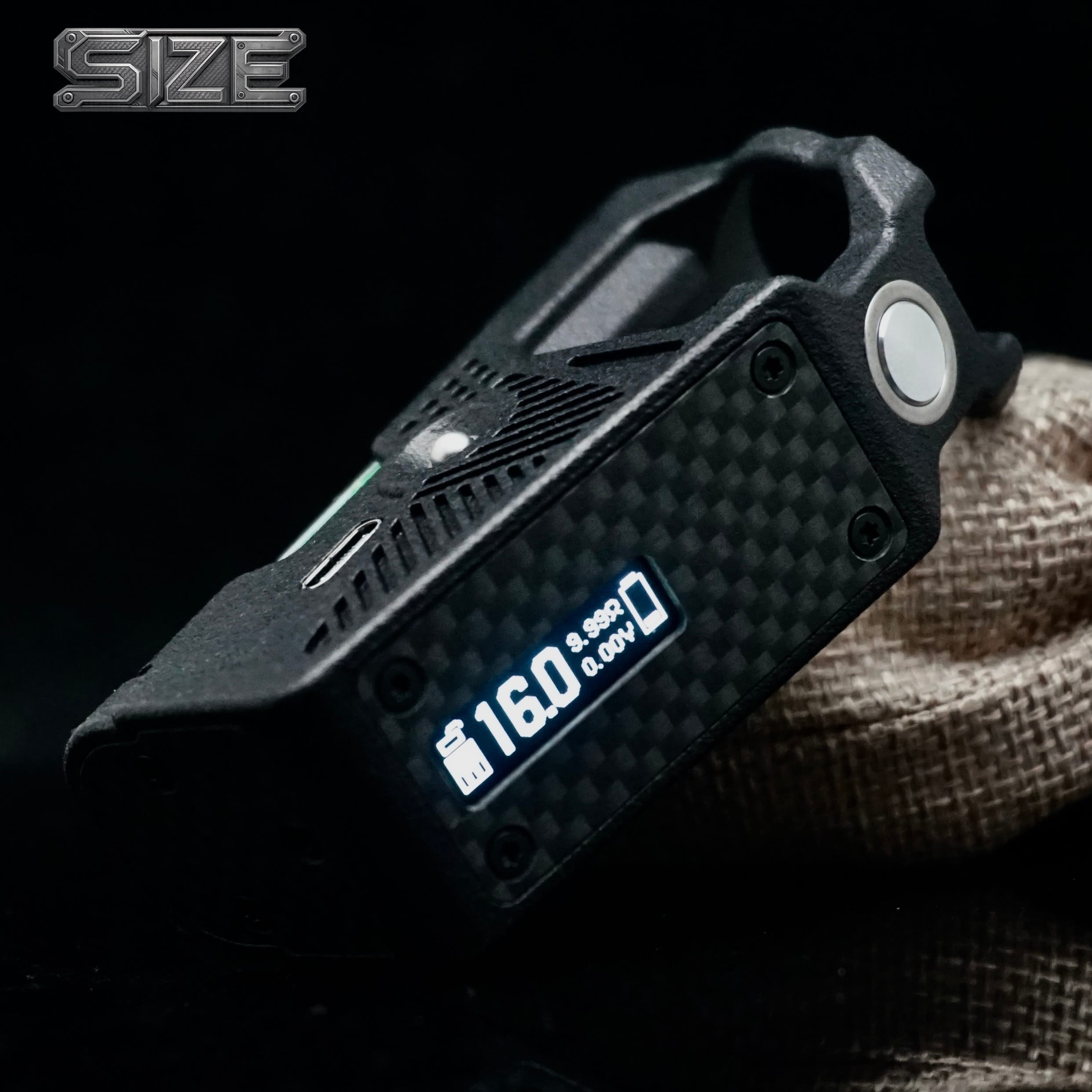 SEIZE Box Mod 3D Configurabile | Aspire T80 - Evolv DNA60 - Evolv DNA60C - Ambition Mods AM60 4 SEIZE Box Mod 3D Configurabile | Aspire T80 - Evolv DNA60 - Evolv DNA60C - Ambition Mods AM60 - immagine 4