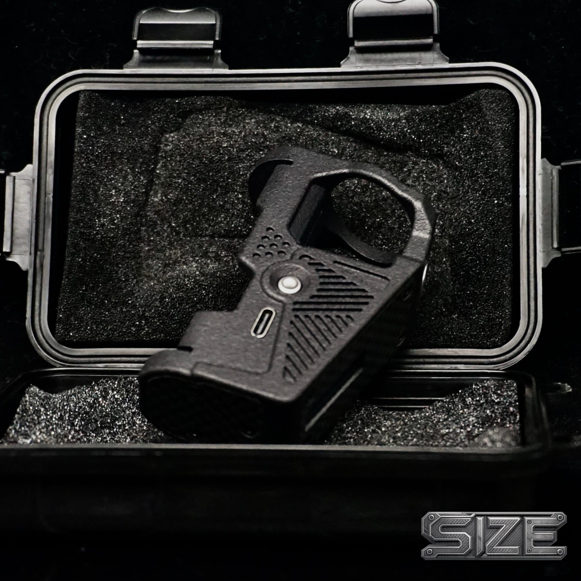 SEIZE Box Mod 3D Configurabile | Aspire T80 - Evolv DNA60 - Evolv DNA60C - Ambition Mods AM60 5 SEIZE Box Mod 3D Configurabile | Aspire T80 - Evolv DNA60 - Evolv DNA60C - Ambition Mods AM60 - immagine 5
