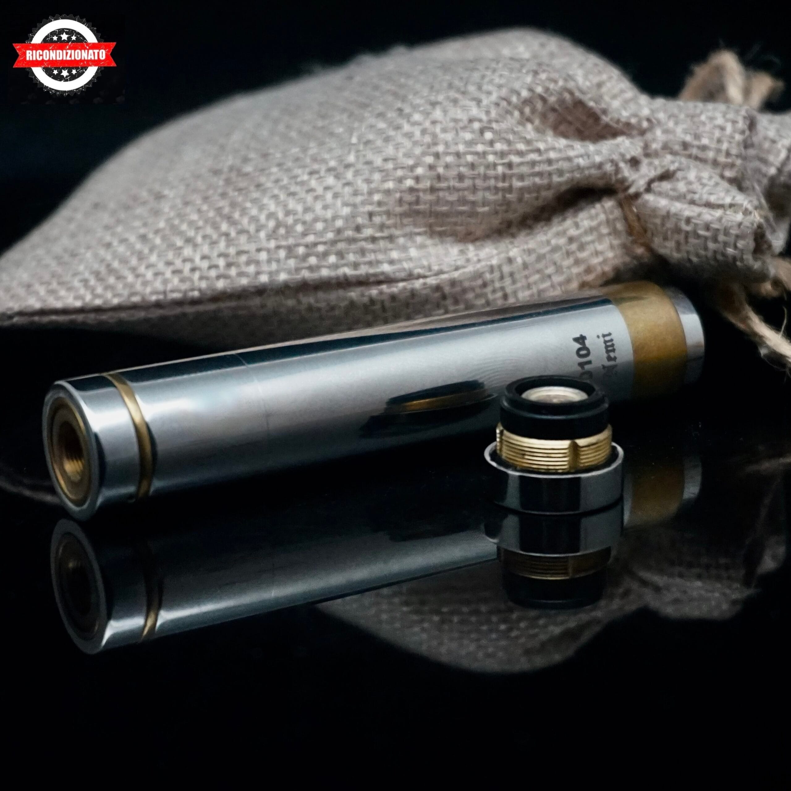 NEMI Mini Nemesis 14500/14650 Tubo Meccanico 5 Dettaglio del tubo meccanico Nemesis Mini 17 mm per batterie 14500 e 14650 mmsmoke