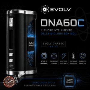 Ambition mod k1 DNA60C venduta in esclusiva da MMSMOKE.IT