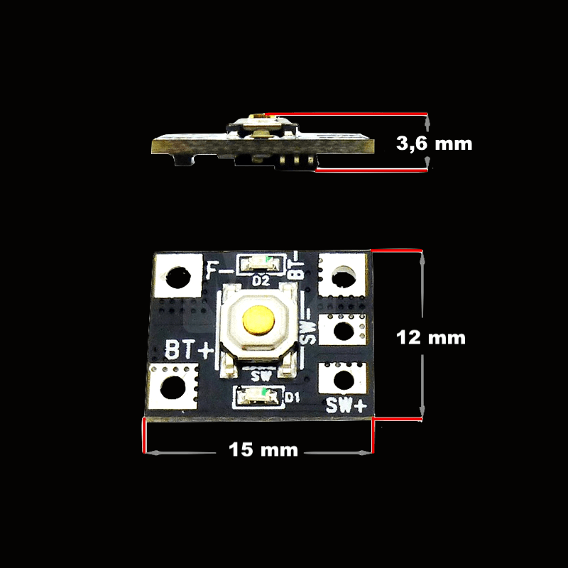 ClickFet V1 Scheda MOSFET con Protezioni Integrate 1 ClickFet V1 Scheda MOSFET con Protezioni Integrate mmsmoke.it