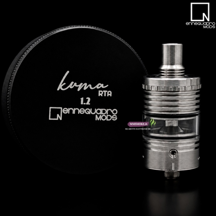 Atomizzatore Kuma 1.2 RTA By Ennequadro