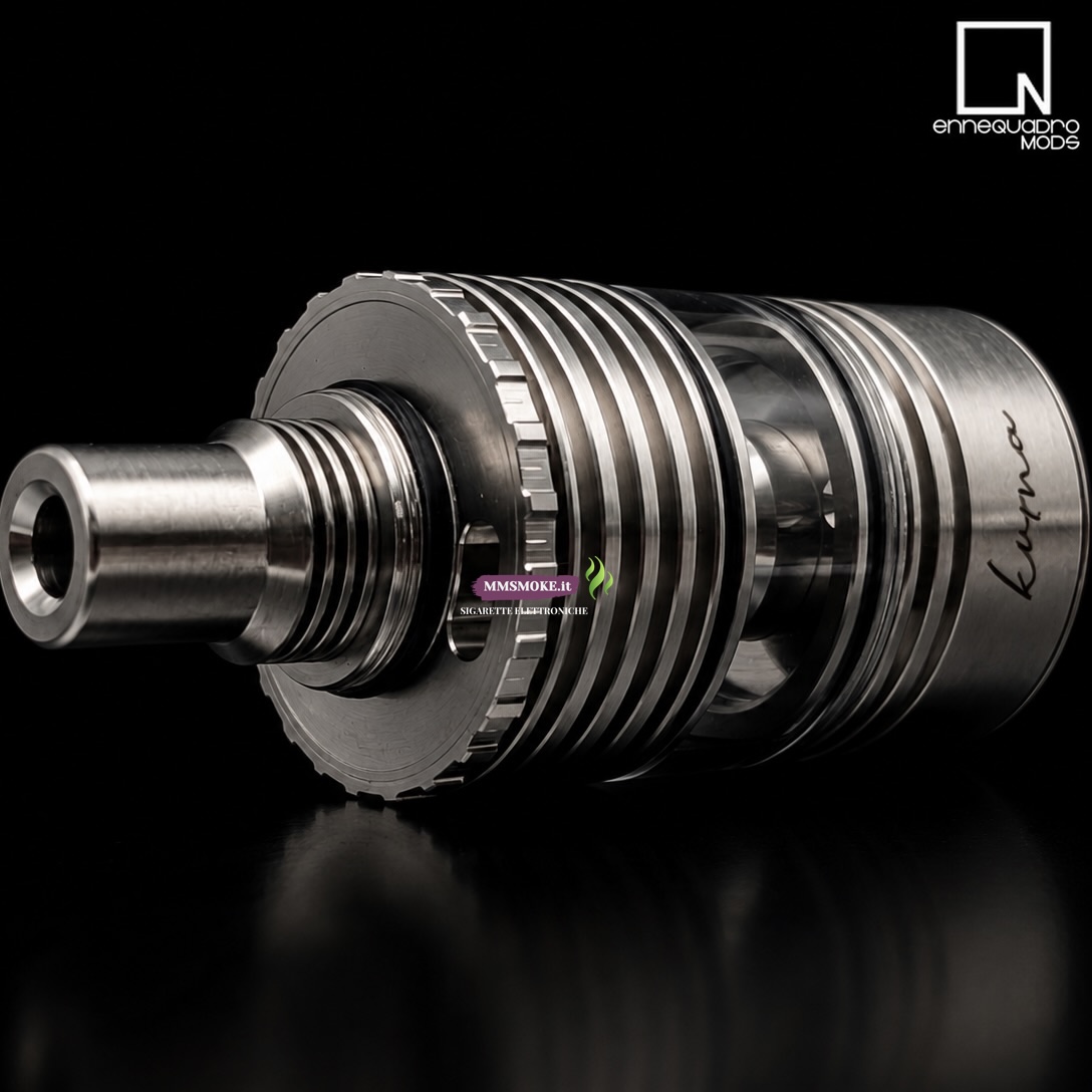 Atomizzatore Kuma 1.2 RTA By Ennequadro 2 RTA Ennequadro Mods atomizzatore rigenerabile