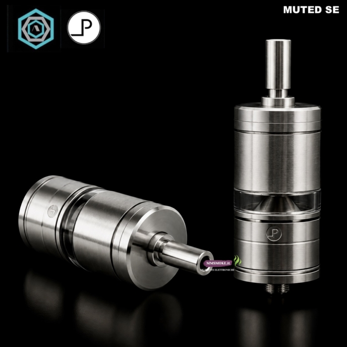Atomizzatore MUTED RTA SE  ARCANA MODS & PIPELINE