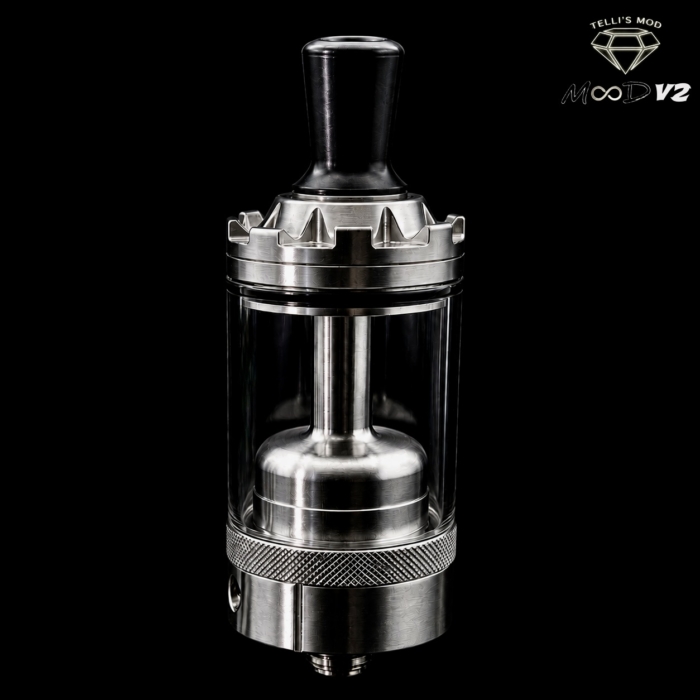 Atomizzatore MooD V2 MTL RTA 22,5mm Telli’s Mod