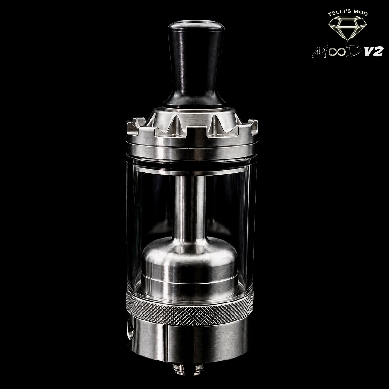 Atomizzatore MooD V2 MTL RTA 22,5mm Telli's Mod 1 MooD V2 atomizzatore rigenerabile