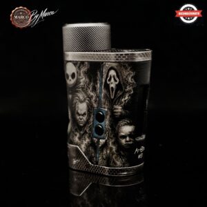 HARRIER N80 “HORROR LEGENDS” ArtBox By Marco Limited Ediction No.01 RICONDIZIONATA