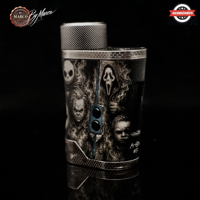 HARRIER N80 “HORROR LEGENDS” ArtBox By Marco Limited Ediction No.01 RICONDIZIONATA