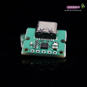 Modulo USB-C 2A DATA compatibile circuiti DNA Evolv EScribe e Ambition Mods