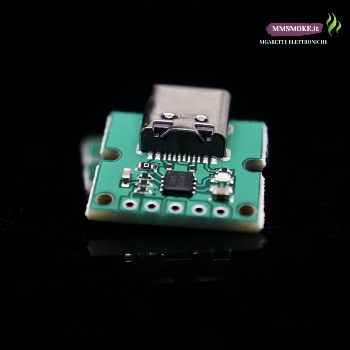 Modulo USB-C 2A con Trasmissione Dati – Compatibile DNA Evolv / Ambition Mods