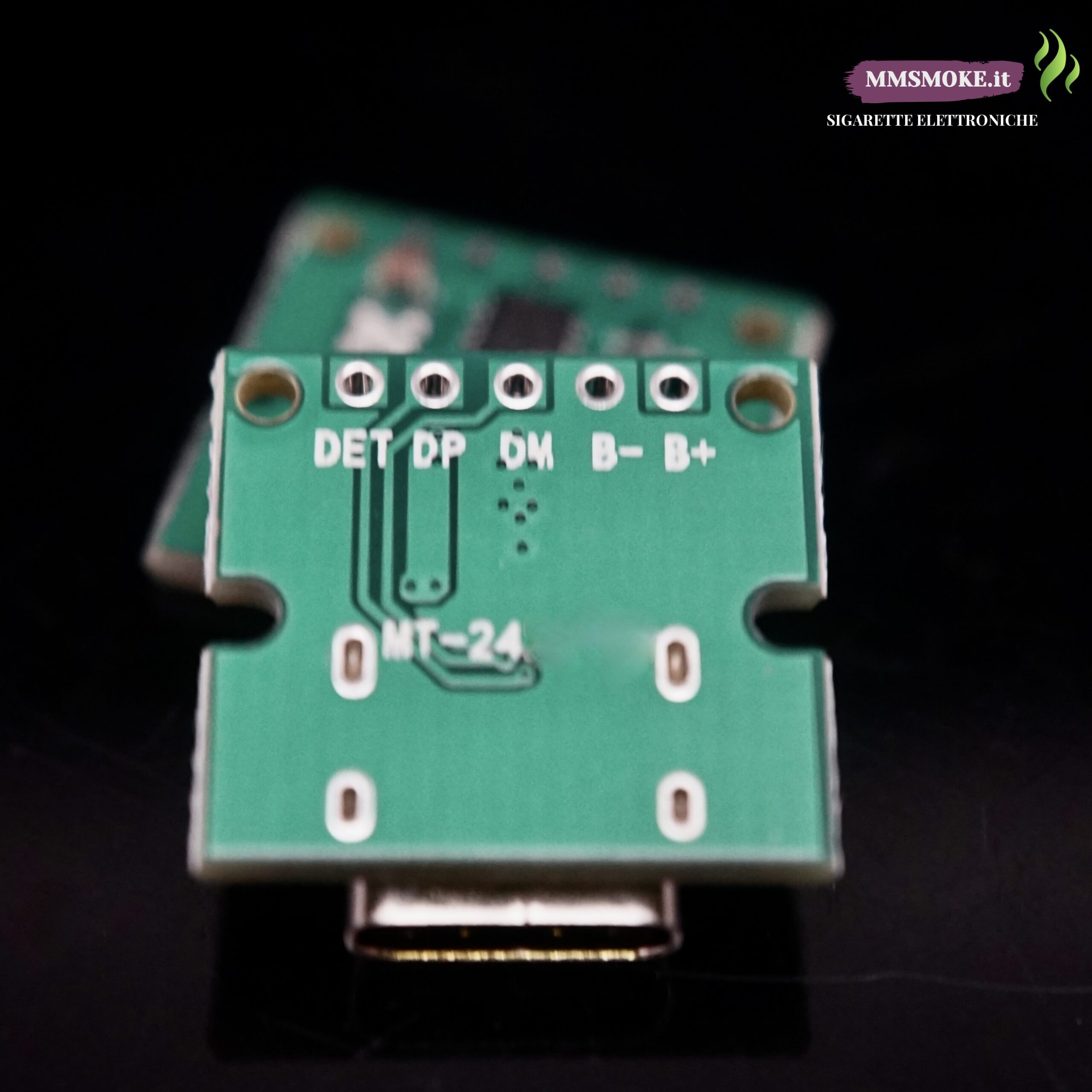 Modulo USB-C 2A con Trasmissione Dati – Compatibile DNA Evolv / Ambition Mods 2 Modulo USB-C con trasmissione dati e ricarica 2A per box mod elettroniche