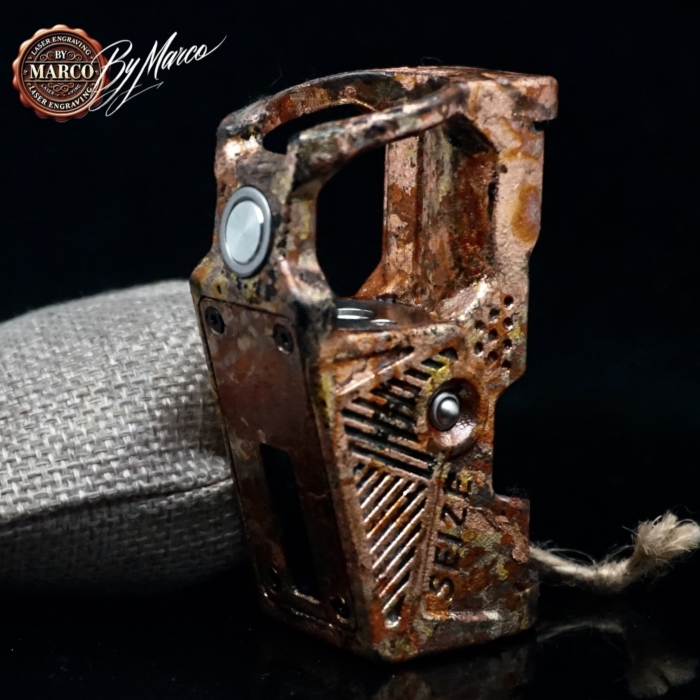 SIZE 3d MOD “AUREA RELICTA” – ArtBox By Marco Limited Edition 1/1