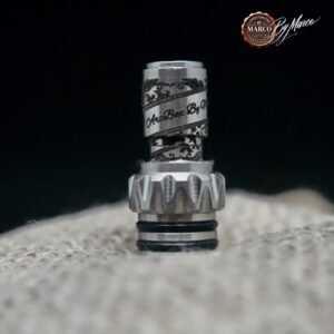 Hammer Drip Tip 510 inciso laser ArtBox By
