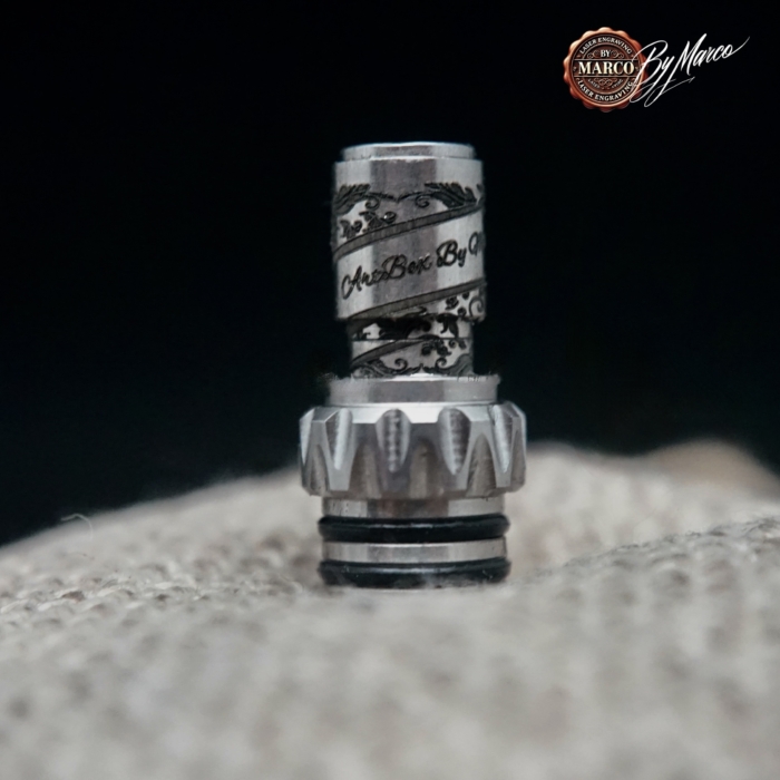 Hammer ArtBox By Marco – Drip Tip 510 Inciso