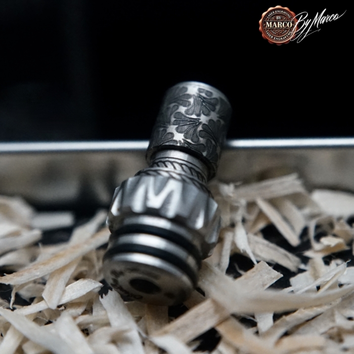 Hammer Floral Engraving – ArtBox By Marco