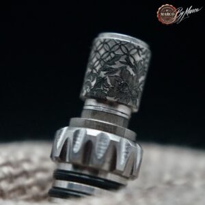 Hammer Ornamental ArtBox By Marco dettaglio lavorazione su acciaio