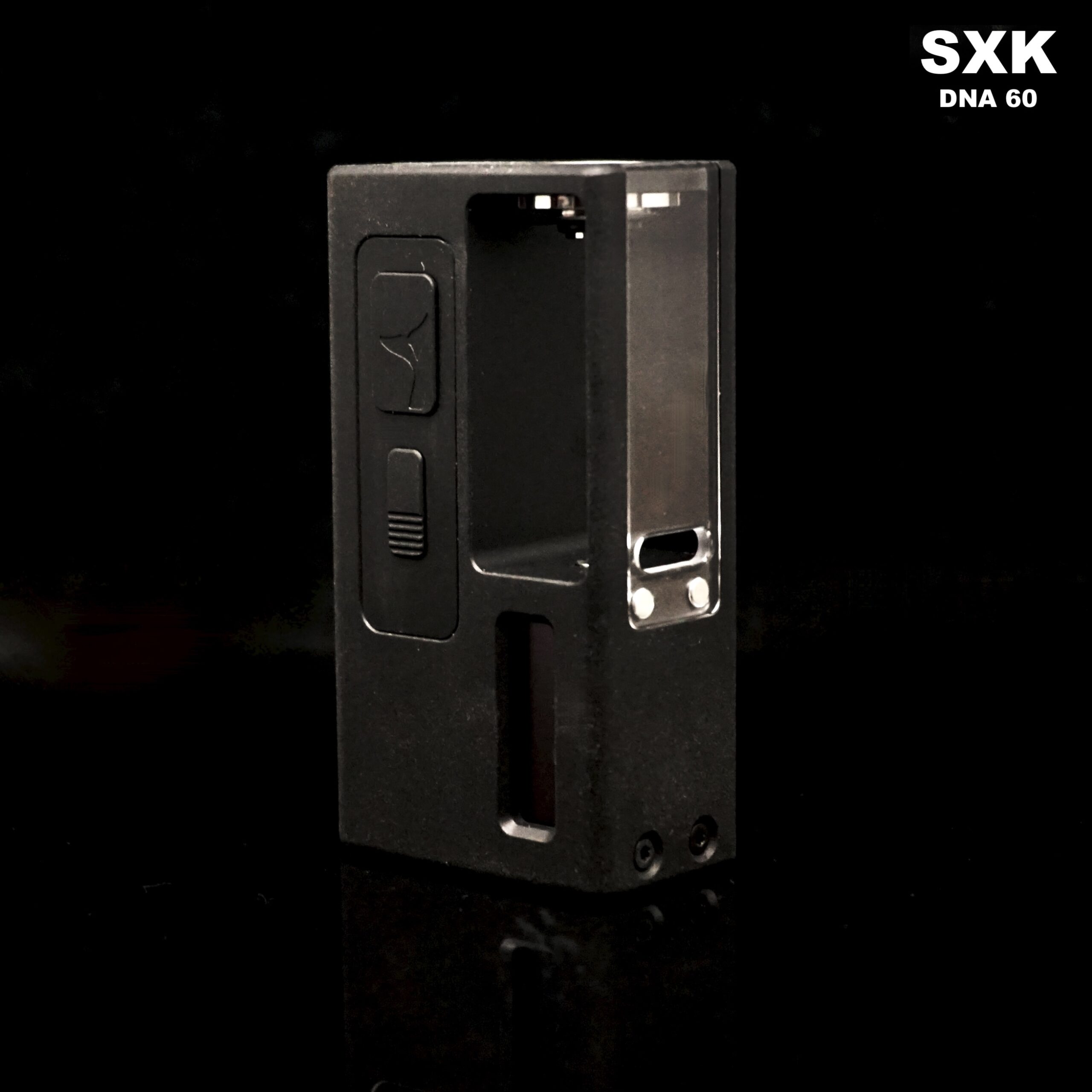 SXK Orca AIO Style DNA60 – Boro Mod. Full Black 1 SXK Orca AIO Style DNA60 Boro Mod