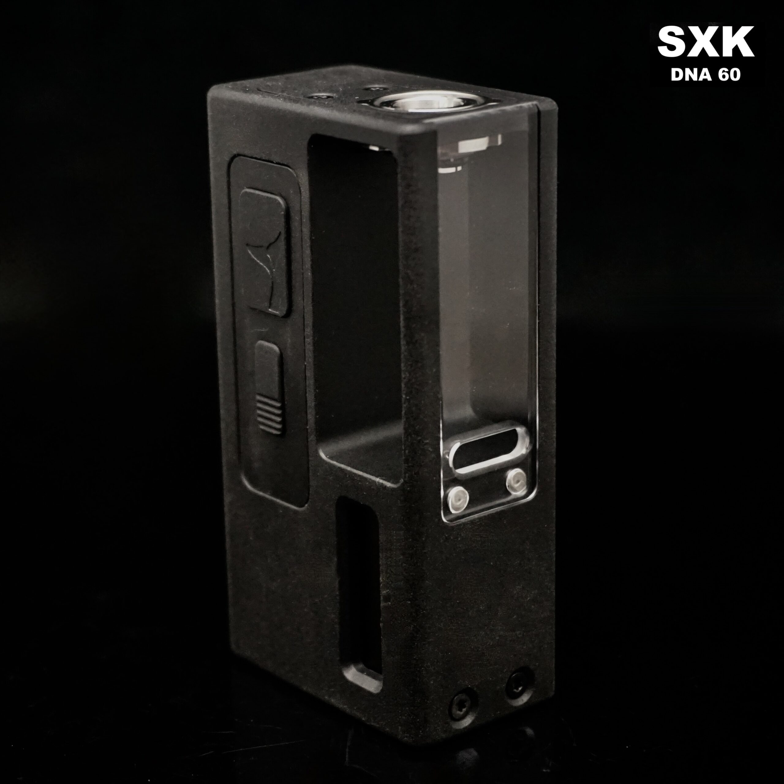 SXK Orca AIO Style DNA60 – Boro Mod. Full Black 6 SXK Orca AIO Style box elettronica DNA60