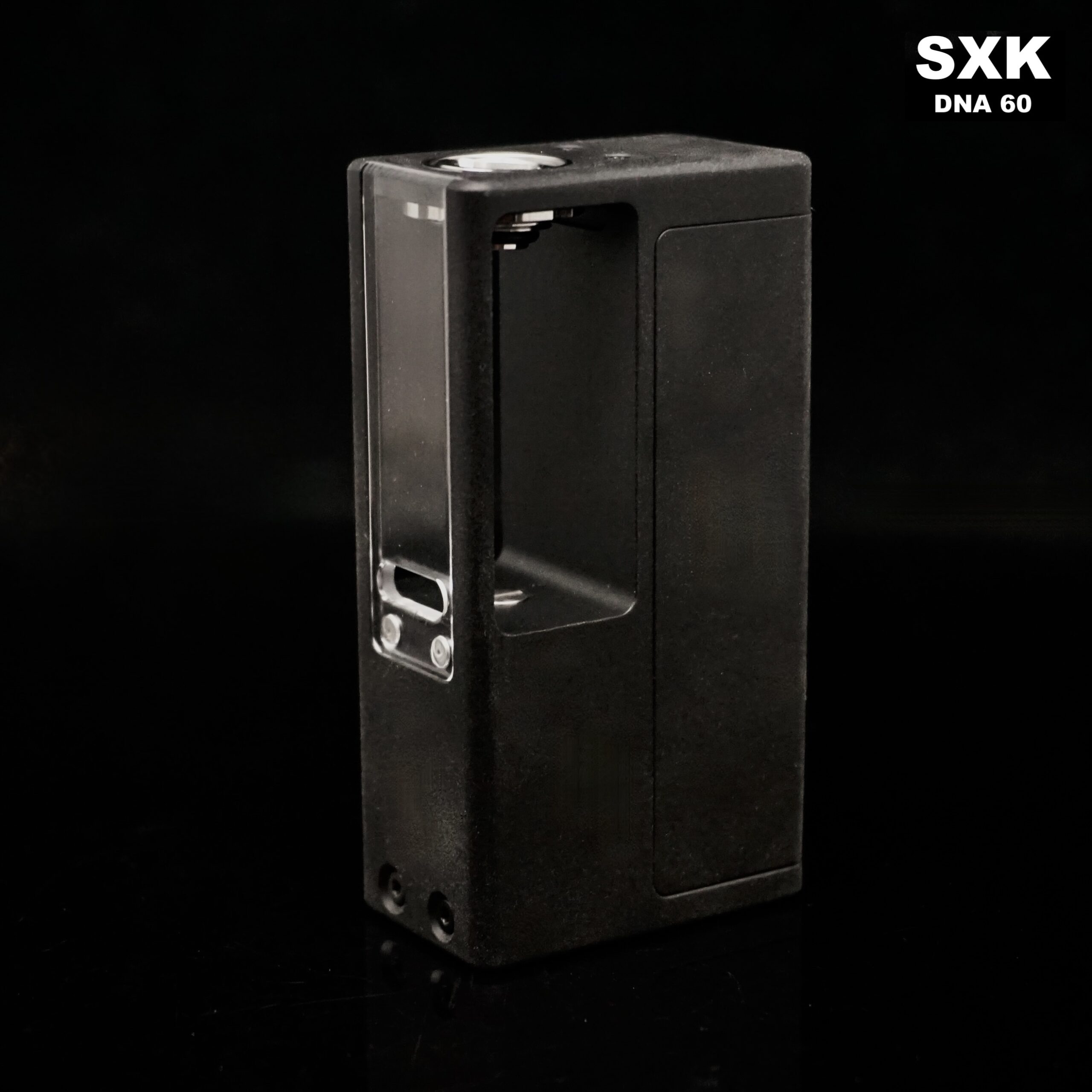 SXK Orca AIO Style DNA60 – Boro Mod. Full Black 2 SXK Orca DNA60 box AIO compatta 18650