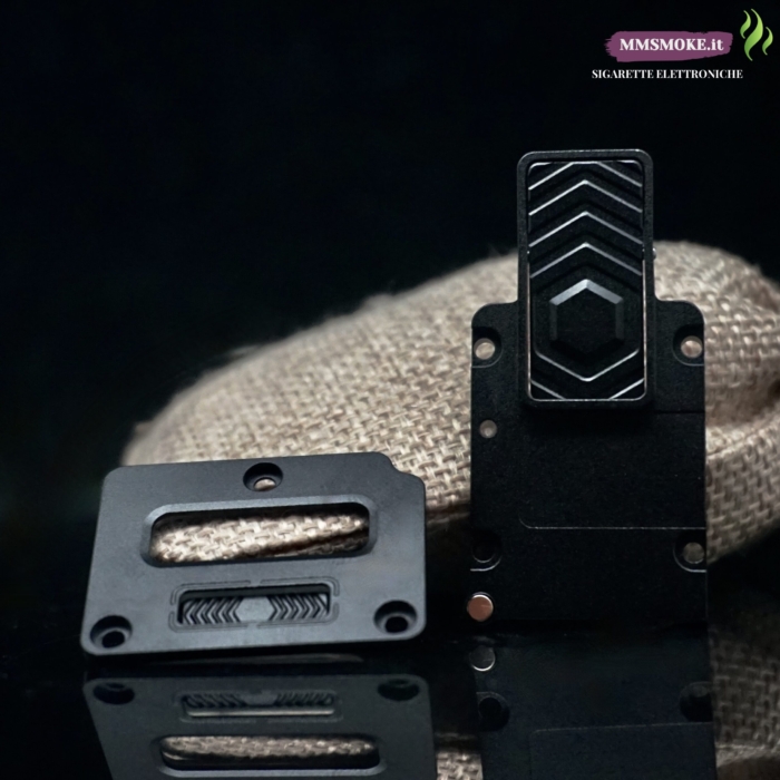 Mission Switch Inner per Billet Box – Tasto Fire full Black
