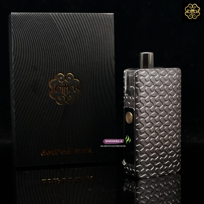 DotPod Max LINK 2000 mHa GUN METAL By DotMOD