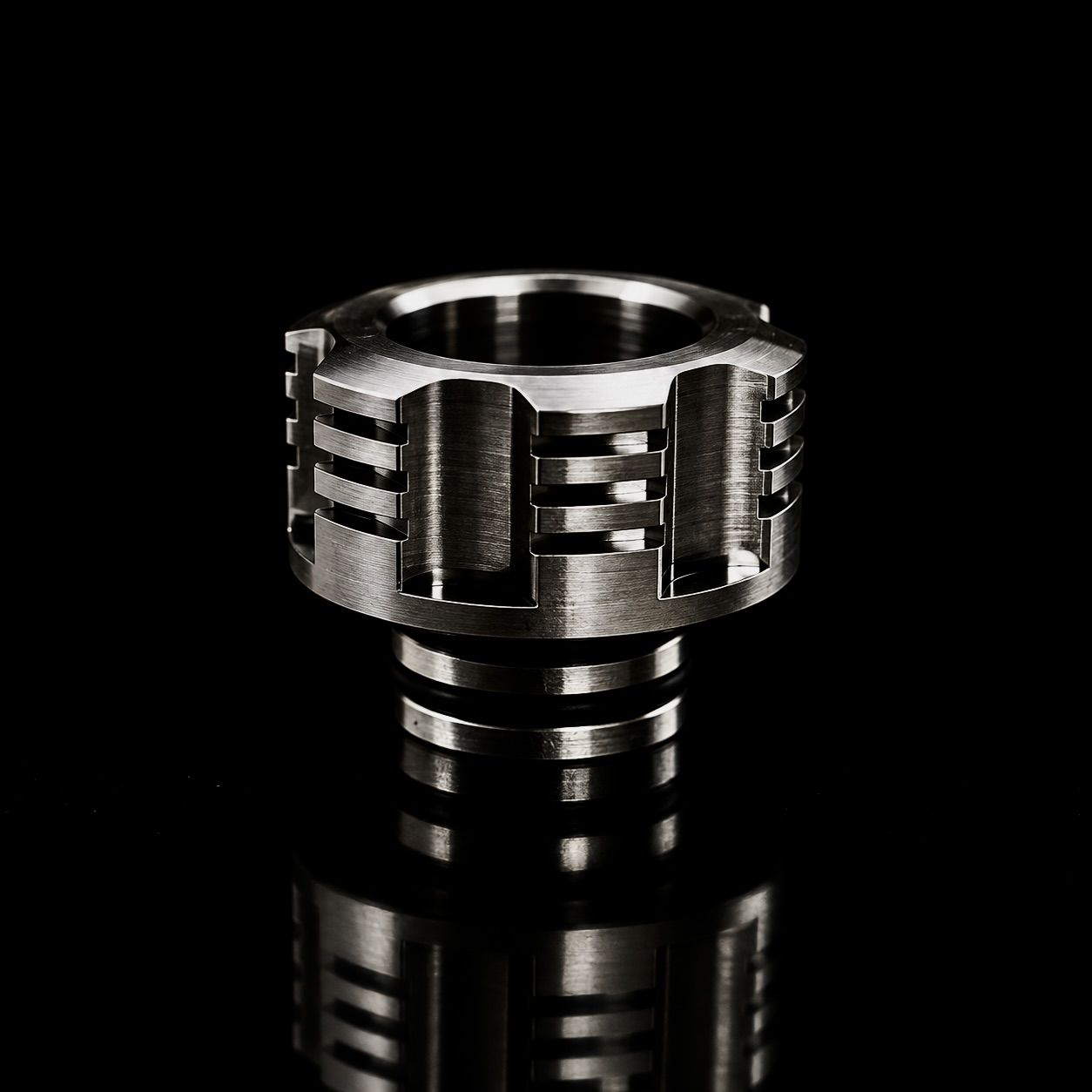 Hybrid Nut 510 SS 1 Hybrid Nut 510 SS in acciaio inox MMSMOKE
