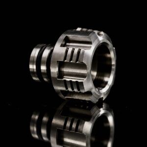 Hybrid Nut 510 SS dettaglio lavorazione laterale MMSMOKE