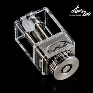 DotShell Atmizoo RTA SS316 per dotAIO Dotmod mmsmoke