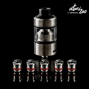 Atmizoo Universal MTL Air Flow Pins Kit 0.8 1.0 1.2 1.5 1.8 mm