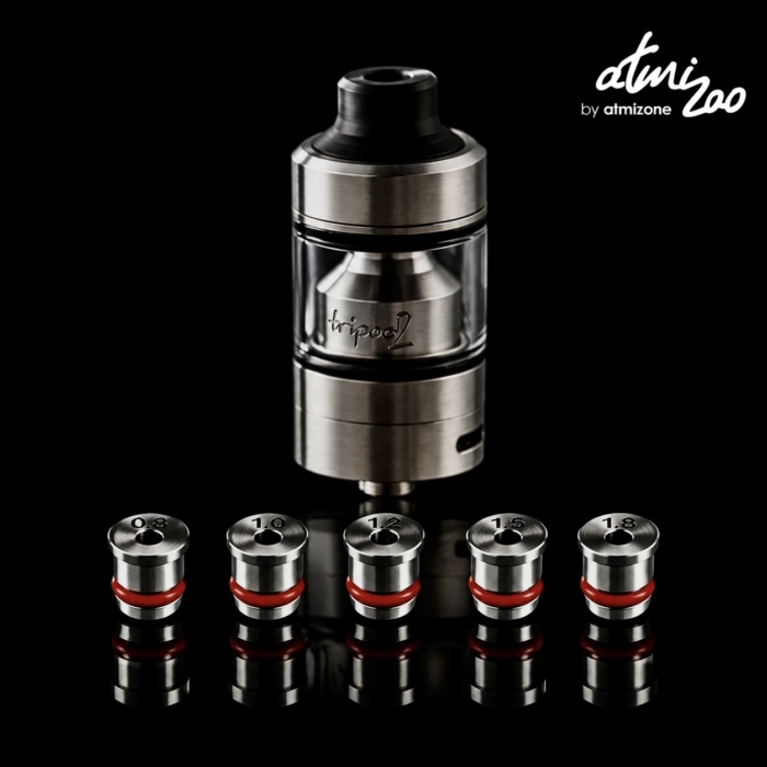 Atmizoo Universal MTL Air Flow Pins Kit 0.8 / 1.0 / 1.2 / 1.5 / 1.8 mm.
