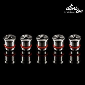 Atmizoo Universal MTL Air Flow Pins Kit 0.8 1.0 1.2 1.5 1.8 mm mmsmoke