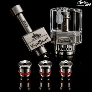 Atmizoo MTL Air Flow Pins Kit compatibile VapeShell e DotShell