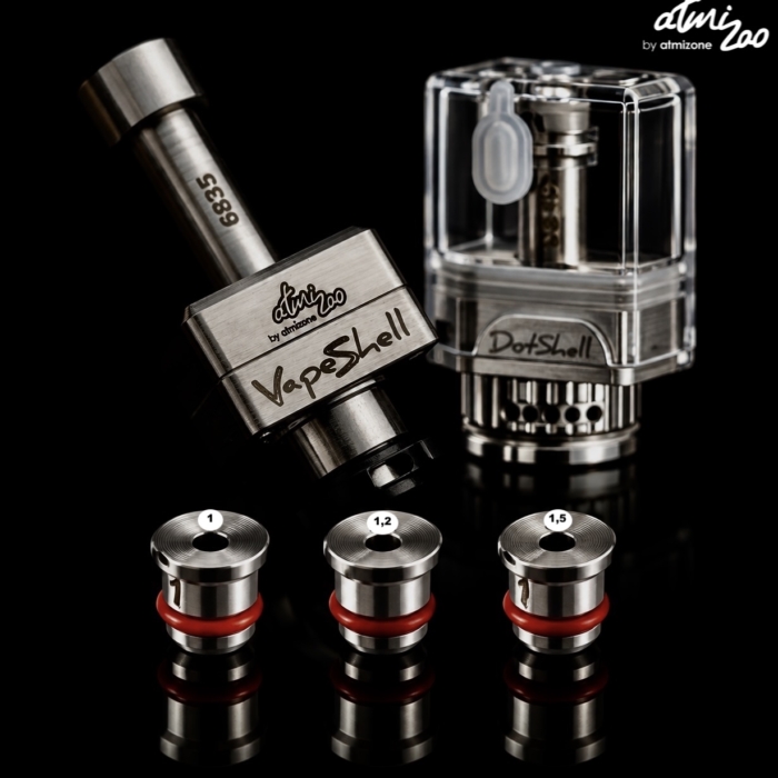 Atmizoo VapeShell / DotShell MTL Air Flow Pins Kit