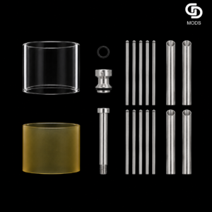 Kit Estensione 4ml IGNIS RDTA GD Mods con tank Pyrex e ULTEM VENDUTO DA MMSMOKE