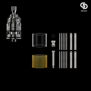 Kit Estensione 4ml IGNIS RDTA GD Mods con tank Pyrex e ULTEM