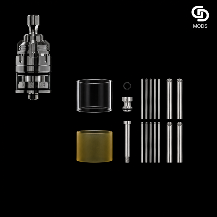 Kit Estensione 4ml IGNIS RDTA GD Mods