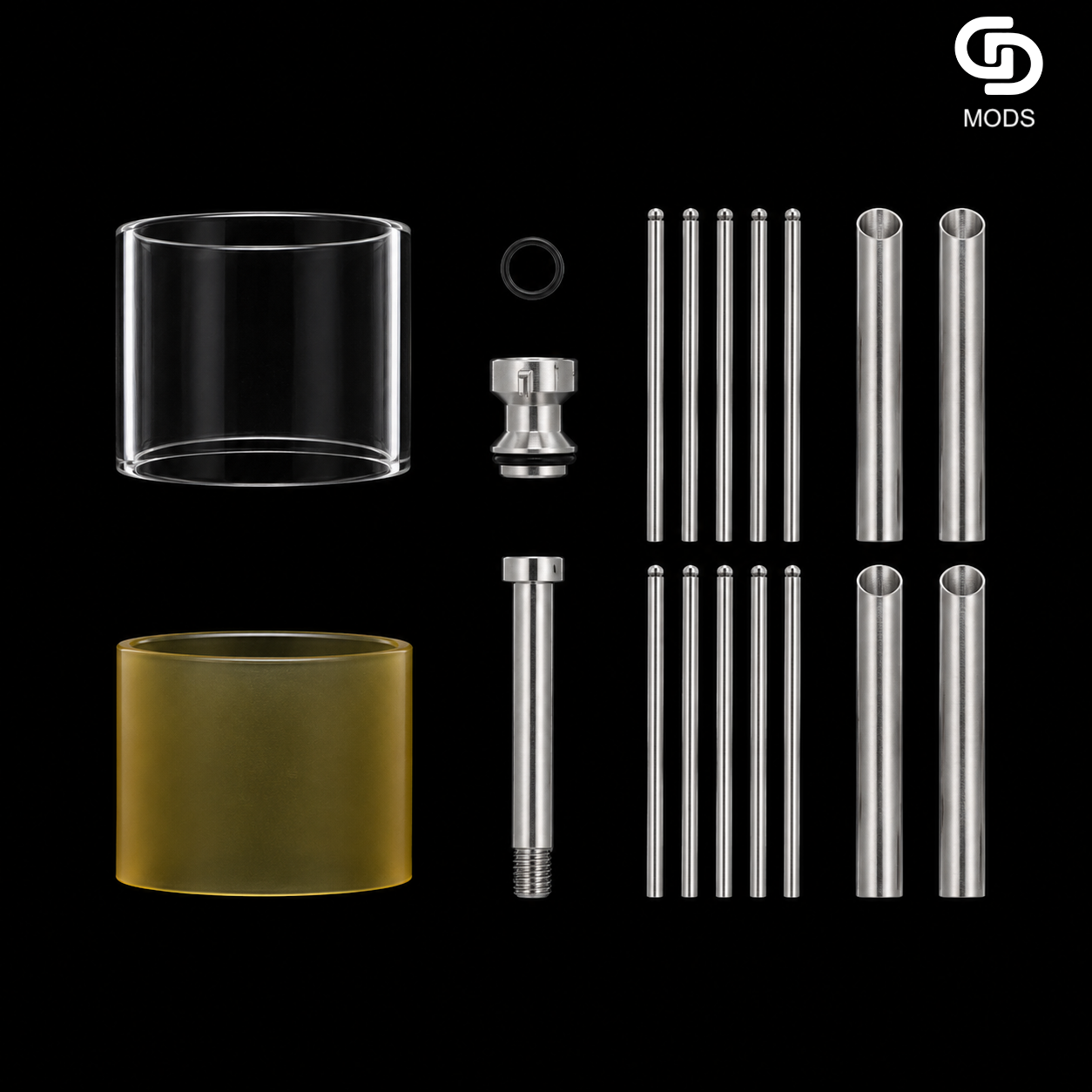 Kit Estensione 4ml IGNIS RDTA GD Mods 2 Kit Estensione 4ml IGNIS RDTA GD Mods con tank Pyrex e ULTEM VENDUTO DA MMSMOKE