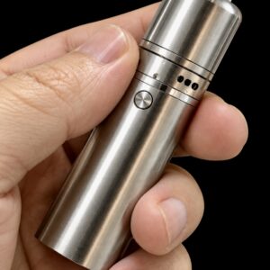 Atto Style 22mm Mechanical Mod con chip 18350 18650 MMSMOKE BOLOGNA