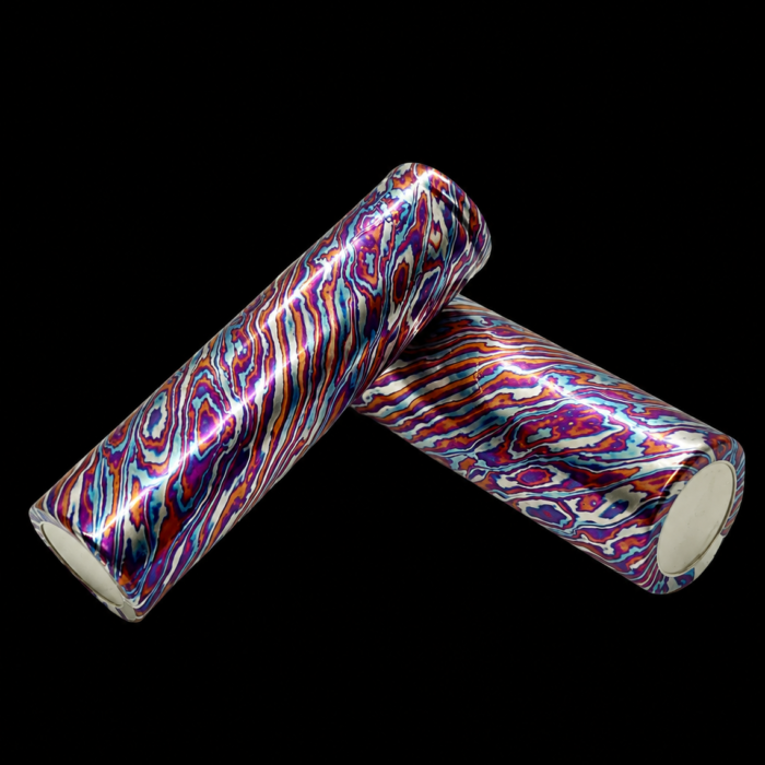 AXB Vape Zircu-Ti Battery Wrap 18650