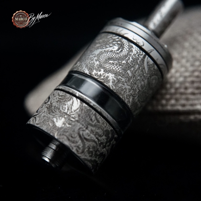 MUTED RTA “ONI” ArtBox By Marco – Full Engraved Limited Edition 1/1