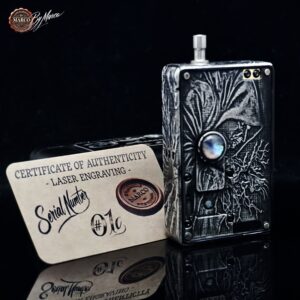ARCANUM – Billet Box ArtBox 3D | Evolv DNA60C | One of One