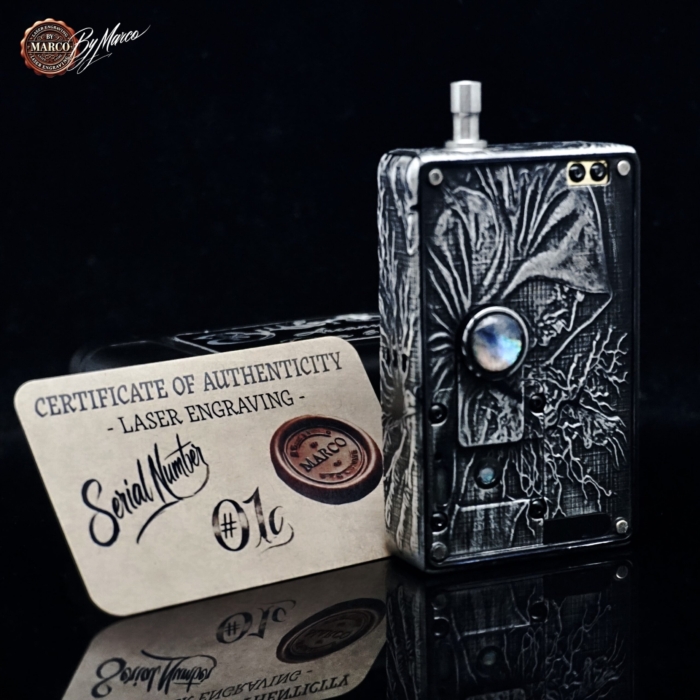 Billet Box ARCANUM 3D DNA60C By ArtBox No.01