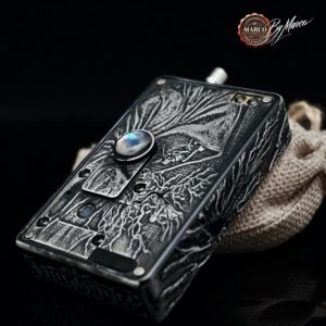 Billet Box ARCANUM ArtBox by Marco incisione 3D vista frontale
