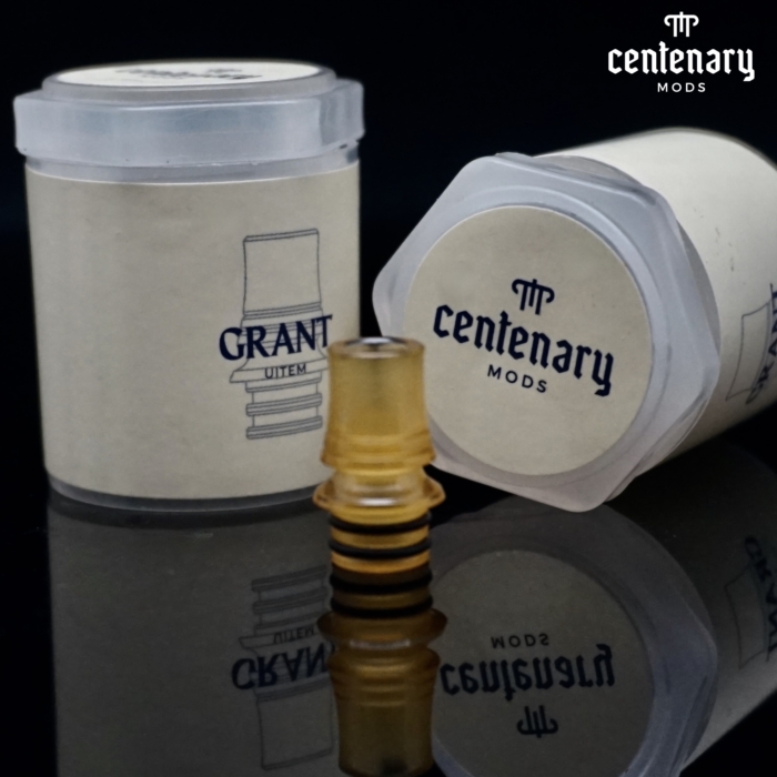 GRANT Drip Tip RDL/DL in Ultem  Centenary Mods