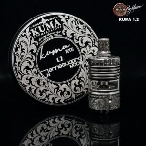 KUMA 1.2 RTA Arabesque ArtBox by Marco incisione laser 360