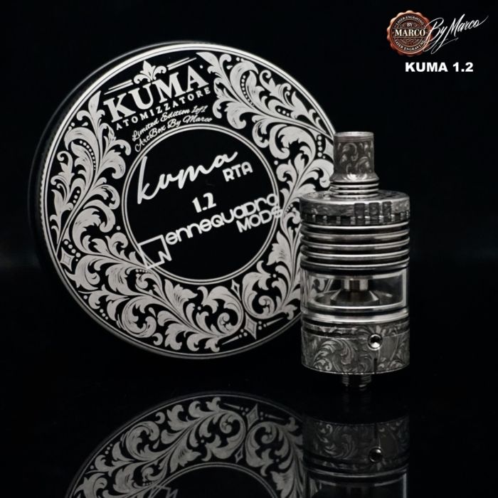 KUMA 1.2 RTA “Arabesque” Ennequadro Mods | ArtBox by Marco 1/1