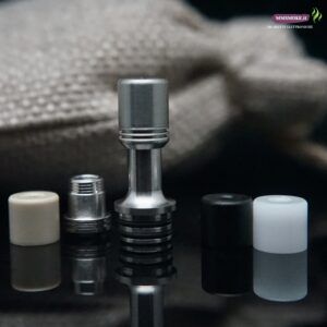 Drip Tip Claw 510 modulare in acciaio inox